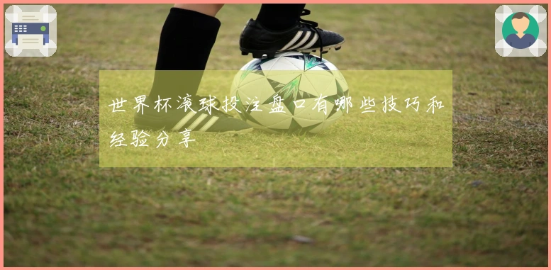 世界杯滚球投注盘口有哪些技巧和经验分享