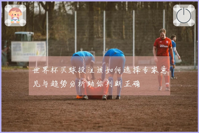 世界杯买球投注该如何选择专家意见与趋势分析助你判断正确