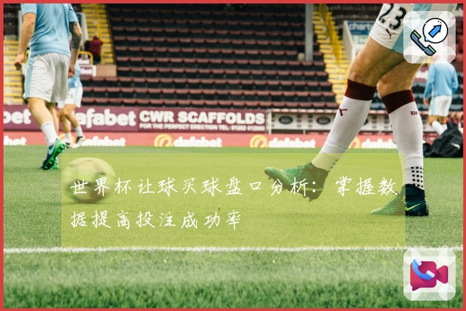 世界杯让球买球盘口分析：掌握数据提高投注成功率
