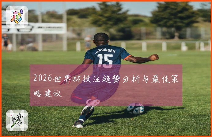 2026世界杯投注趋势分析与最佳策略建议