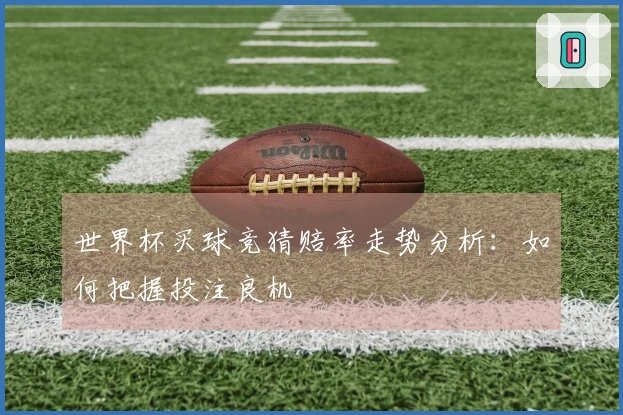 世界杯买球竞猜赔率走势分析：如何把握投注良机