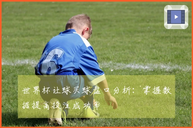 世界杯让球买球盘口分析：掌握数据提高投注成功率
