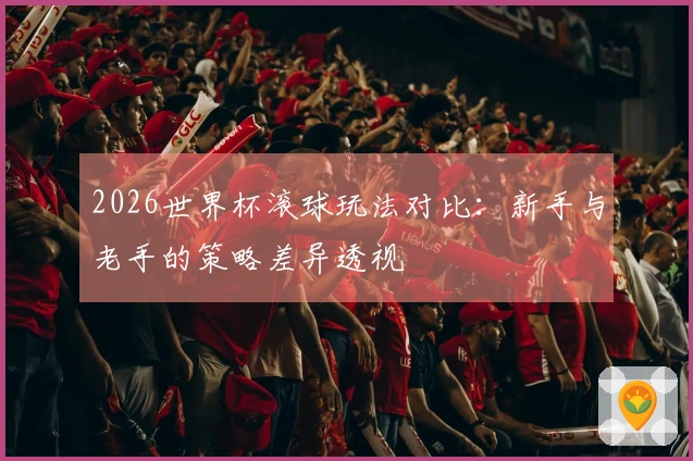 2026世界杯滚球玩法对比：新手与老手的策略差异透视