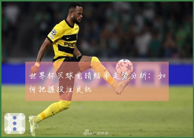 世界杯买球竞猜赔率走势分析：如何把握投注良机