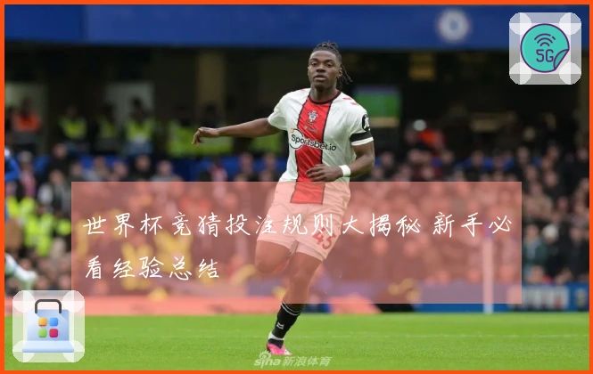 世界杯竞猜投注规则大揭秘 新手必看经验总结