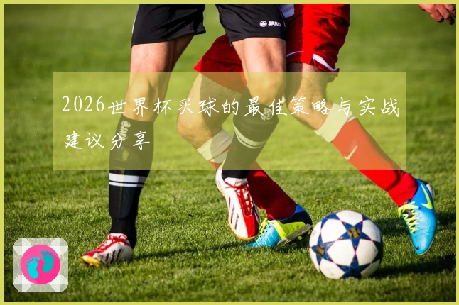 2026世界杯买球的最佳策略与实战建议分享
