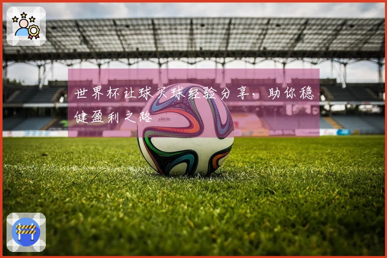 世界杯让球买球经验分享，助你稳健盈利之路