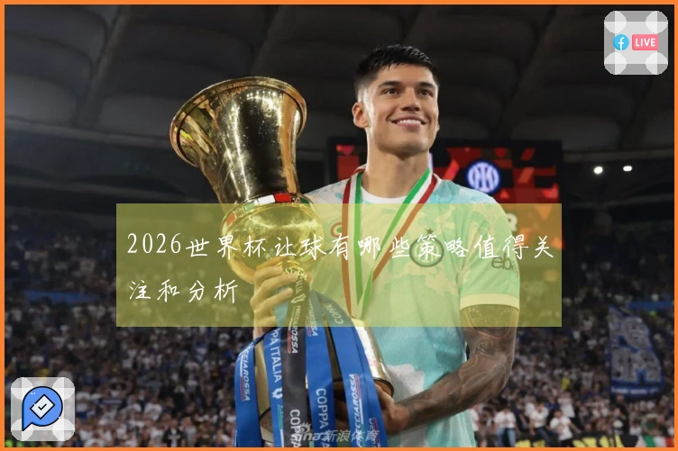 2026世界杯让球有哪些策略值得关注和分析